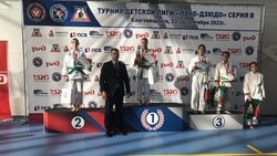 Спортсмены с Сахалина завоевали три медали на турнире «Локодзюдо» в Благовещенске 