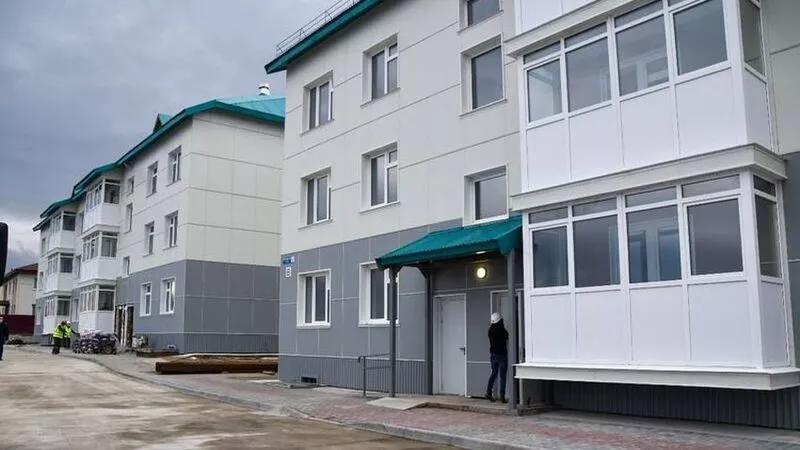 До конца года в Южно-Курильске сдадут три жилых дома
