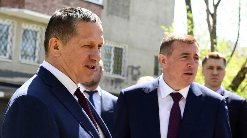 Трутнев похвалил работу губернатора Лимаренко