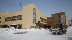 Первый этап строительства школы на 1260 мест в Южно-Сахалинске завершат в марте 2025 года