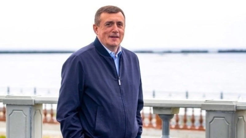 Валерий Лимаренко поздравил сахалинцев и курильчан с Днем рыбака