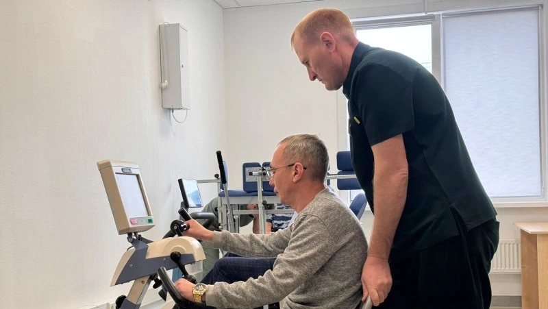 Первые пациенты из числа бойцов СВО начали курс восстановления в реабилитационном центре на Сахалине