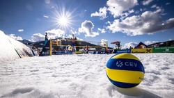 Этап Кубка России по снежному волейболу пройдет в Южно-Сахалинске
