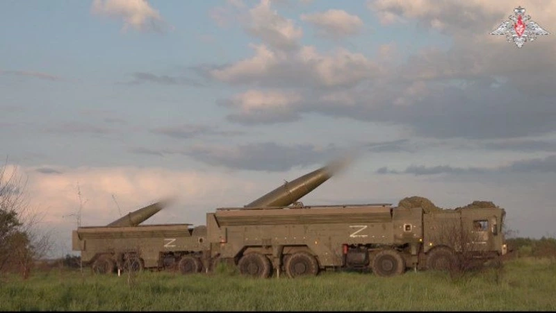 Учения с нестратегическим ядерным оружием начались в России