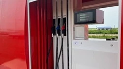 Новую АЗС открыли в Томаринском районе