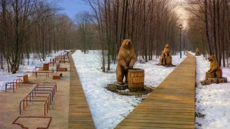 Жителям Поронайска предложили выбрать новые общественные пространства