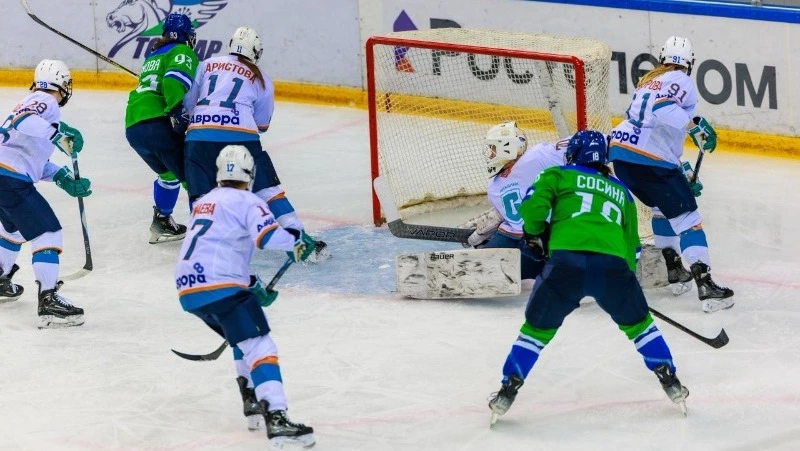 Команда «Сахалин» разгромила чемпиона «Агидель» в Уфе со счетом 3:0