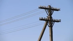 Сахалинец распилил опоры ЛЭП на дрова, чтобы протопить дачу