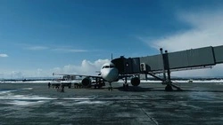 Меры безопасности усилили в аэровокзале Южно-Сахалинска после теракта в Подмосковье 