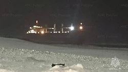 Китайский сухогруз с тоннами топлива на борту сел на мель у Сахалина