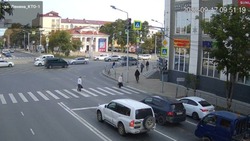 Пешеходам стало проще переходить «умный перекресток» в центре Южно-Сахалинска
