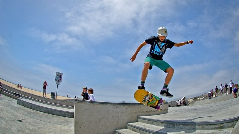 Скейт-парк появится летом на Парамушире