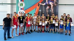 Борцы с Сахалина завоевали более 20 наград на масштабных соревнованиях в Биробиджане 