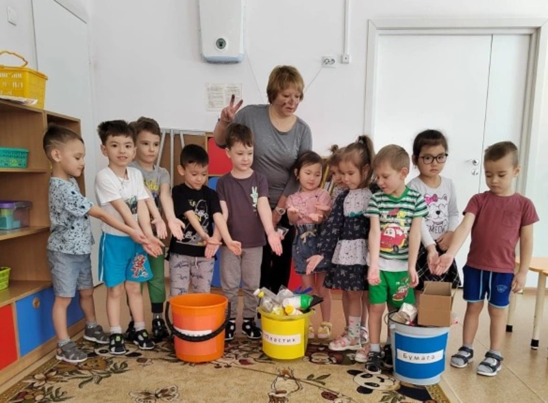 Чему учат детей в сахалинских детских садах