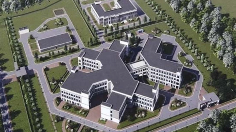 В Южно-Сахалинске продолжилось строительство военного госпиталя