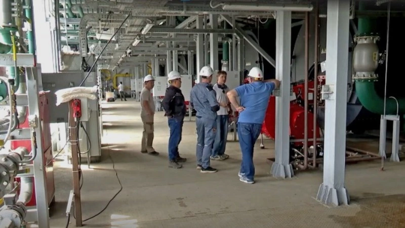 Репортаж: как в Поронайске организована работа новой газовой котельной