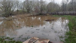 Наводнение в селе Поречье Углегорского района пошло на спад 17 мая