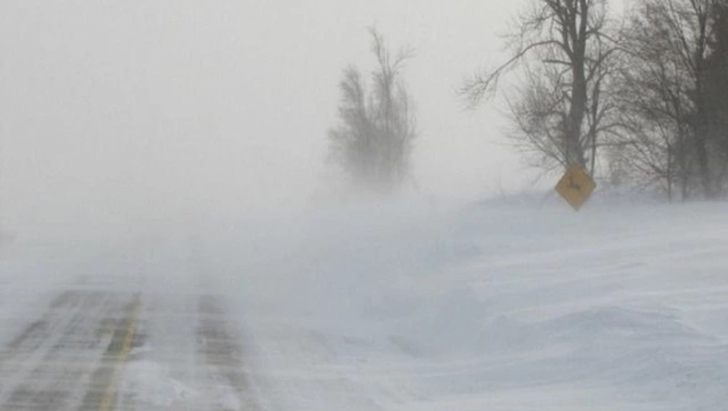 Из-за метели на Сахалине перекрыли автодорогу Тымовское — Александровск-Сахалинский