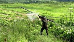 Боевые пуски ракет из ПЗРК «Игла» отработали военнослужащие на Сахалине
