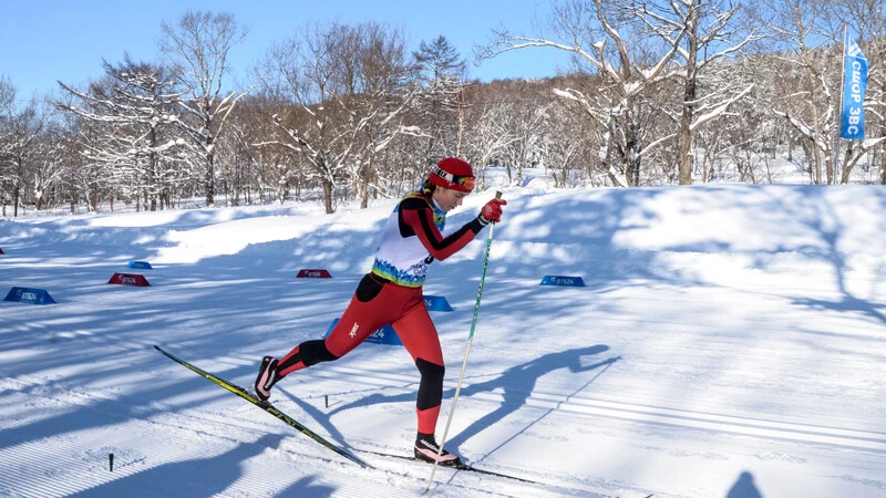 Сахалинские лыжники выявили сильнейших в «классике»