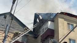 Лимаренко потребовал выяснить причины частых пожаров на крышах в областной столице