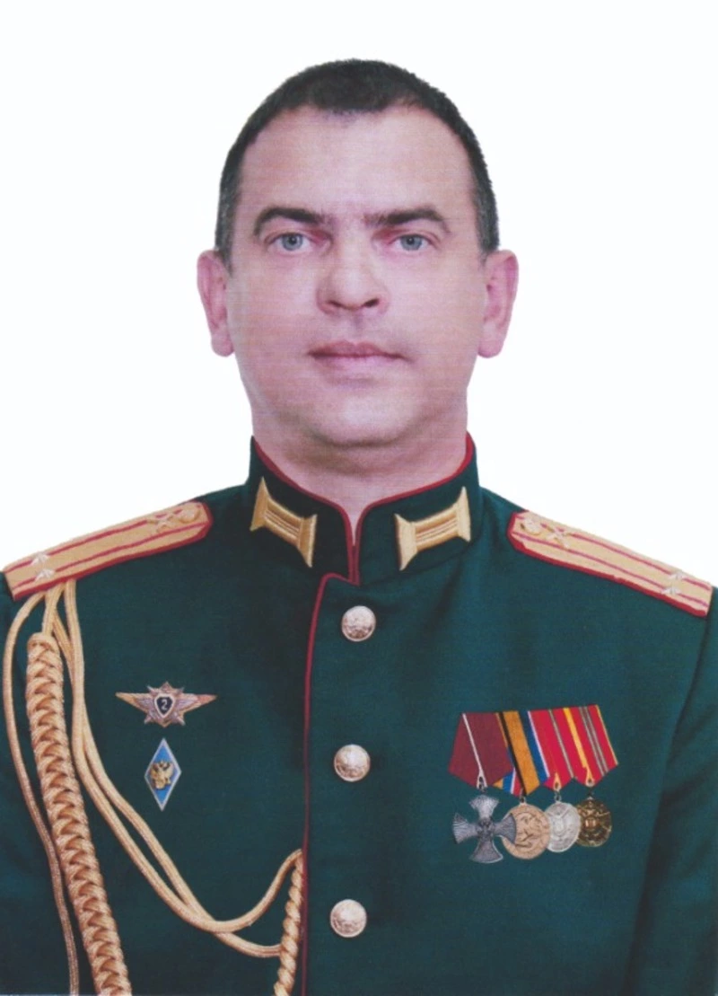 Подполковника с Сахалина наградили Орденом Мужества за службу в зоне СВО