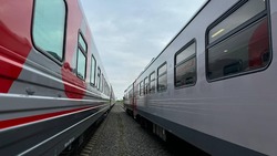 Поезд доставил в Корсаков первых участников «Архипелага»