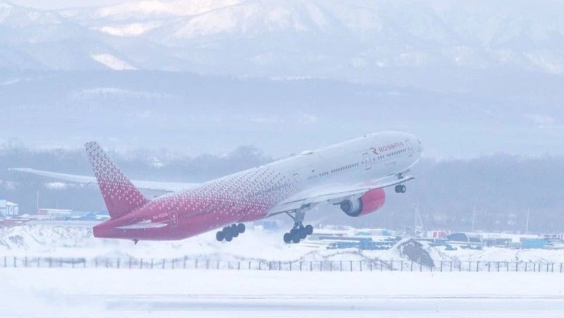 В аэропорту Южно-Сахалинска задержали 12 авиарейсов 31 января