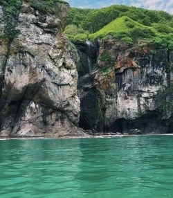 Сахалинцам показали хребет Жданко с необычного ракурса