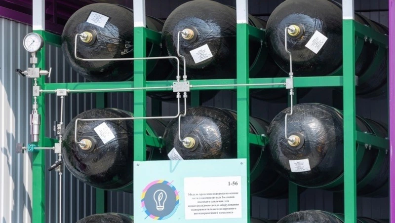 В России планируют выделить почти 2 млрд рублей на создание водородных полигонов