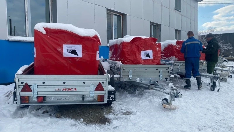 Новую лесопожарную технику привезли на Сахалин в рамках нацпроекта