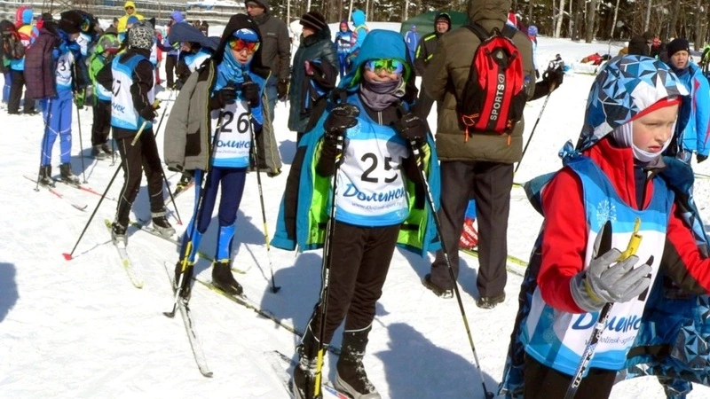 Золото областного первенства по лыжным гонкам взяли Южно-Сахалинск и Оха
