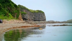 Форумчане покорили мыс Столбчатый на Курилах