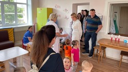 Детский омбудсмен Мария Львова-Белова посетила Сахалинский дом ребенка 15 июля