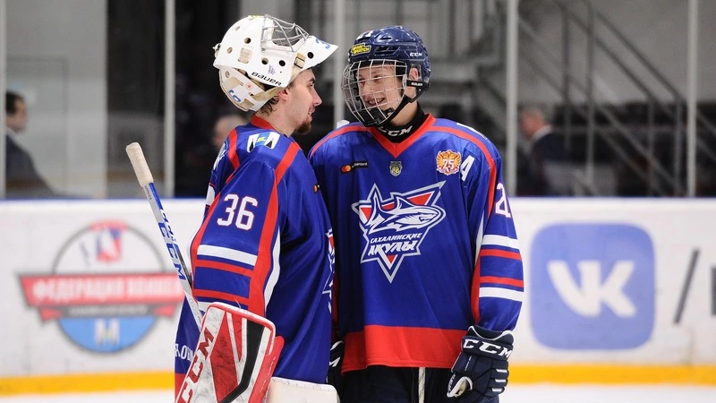 «Сахалинские акулы» разгромили действующего чемпиона МХЛ