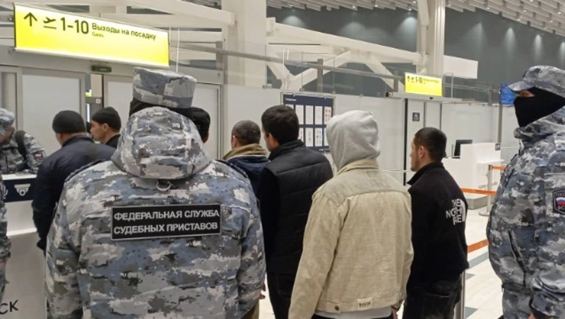 Более 160 мигрантов выдворили на родину с Сахалина в 2025 году 