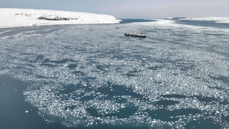 Необычное явление заметили жители Парамушира во Втором Курильском проливе