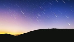 В небе над Сахалином пролетит метеорный поток Урсиды в ночь на 22 декабря 