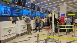 Самолет в Москву задержали на Сахалине: вылета ожидают 393 пассажира