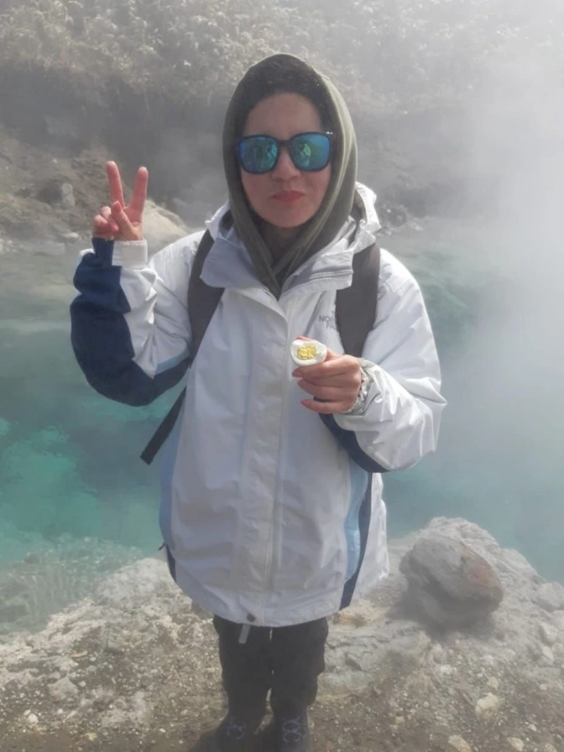 Необычный способ варки яиц показали жители Сахалинской области