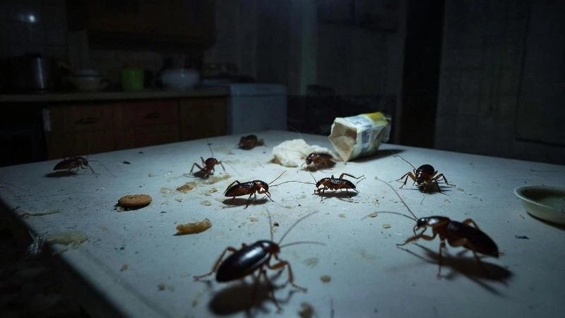 Житель ЖК «Уюн» в Южно-Сахалинске пожаловался на нашествие тараканов