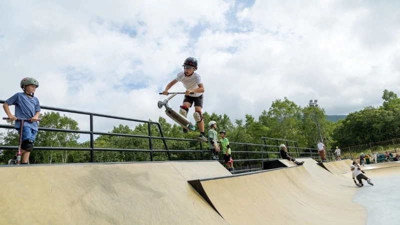 Скейт-парк в Южно-Сахалинске получил народное название «Цунами»