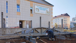 У детской поликлиники Южно-Сахалинска появится новая входная группа
