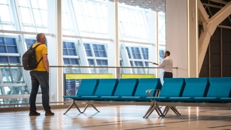 В аэропорту Южно-Сахалинска задержали рейс до Новосибирска