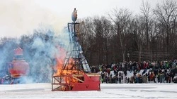 Масленица по-сахалински: где и как проводят зиму в районах
