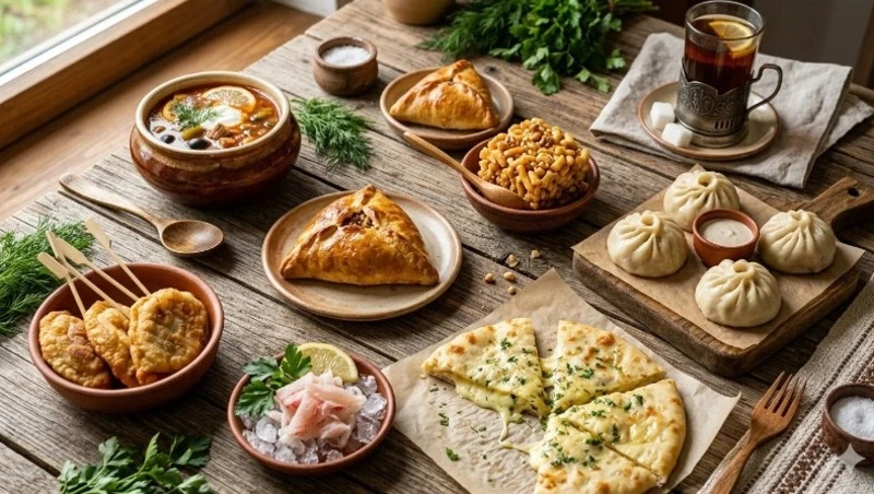 Тест: национальные кухни России. Что вы о них знаете?