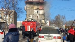 Один человек погиб во время взрыва газа в Тымовском 19 ноября