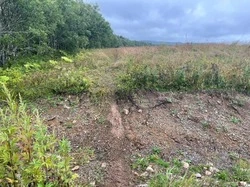 Мужчина на мотоцикле попал в больницу после ДТП в поле Корсаковского района