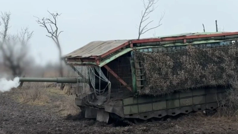 Сахалинские бойцы уничтожили позиции ВСУ в Днепропетровской области