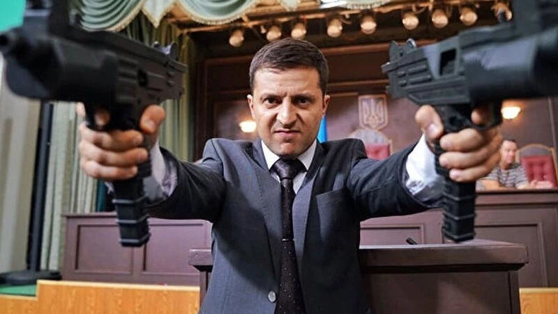 На Сахалине «Утро Родины» покажет сериал с нынешним президентом Украины Владимиром Зеленским